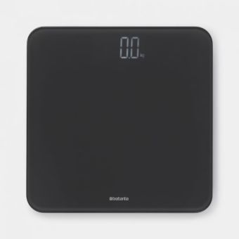 Brabantia Digital Bathroom Scales - Dark Grey
