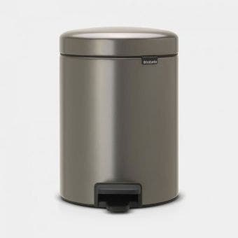 Brabantia Newicon Platinum Pedal Bin 5L