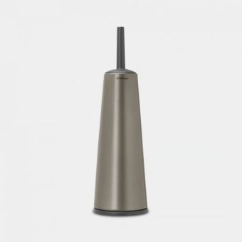 Brabantia Platinum Toilet Brush & Holder