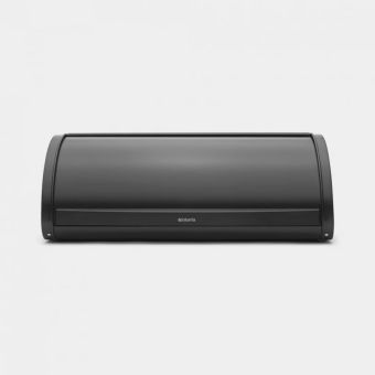 Brabantia Roll Top Bread Bin - Matt Black