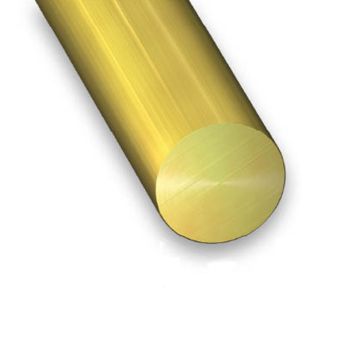 Brass Round Rod - 6mm x 1m
