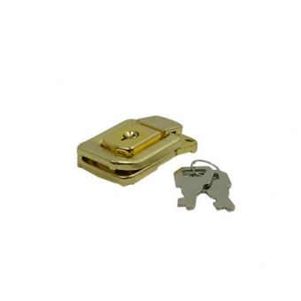 Brassed Case Clip & Keys - 50mm