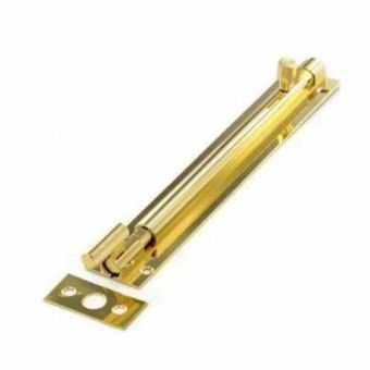 Securit Brass Necked Bolt 1" Wide 75mm (3")