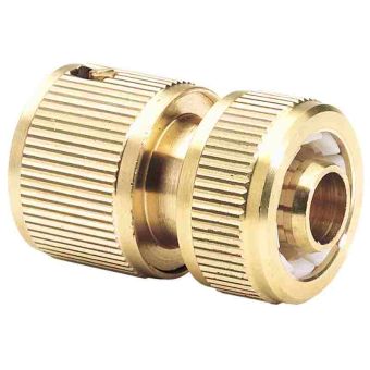 Expert Brass 1/2" Garden Hose Connector