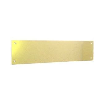 Securit Brass Kicking Plate 762mm