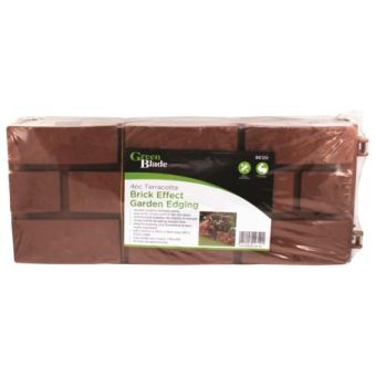 TERRACOTTA BRICK EFFECT