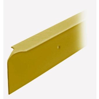 30mm Bright Gold End Worktop Section