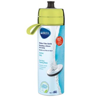 Brita Active Water Filter Bottle - Lime