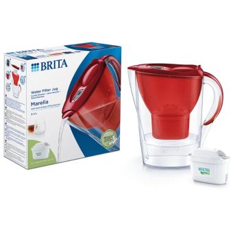 Brita Marella Red Maxtra Pro 2.4L - Red