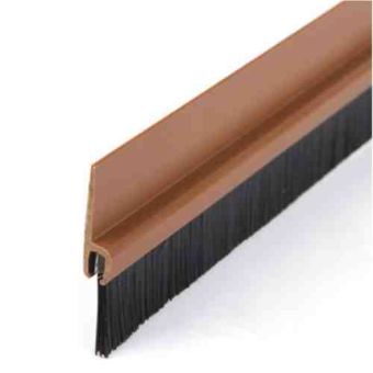 Brown Brush Strip Self Adhesive