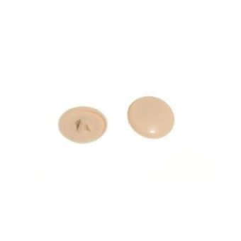 Beige Pozi Cover Caps
