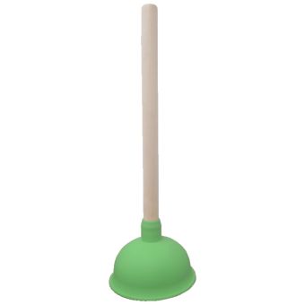 Buffalo Colour POP Rubber Plunger - Green