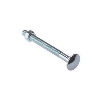 Carraige Bolt M8 x 180mm