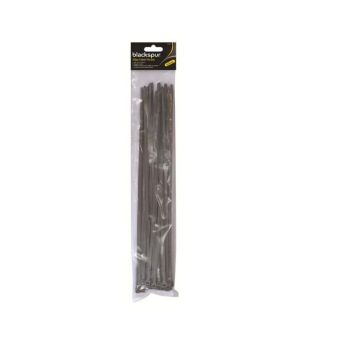 30 Piece Silver Cable Tie Set - 375mm