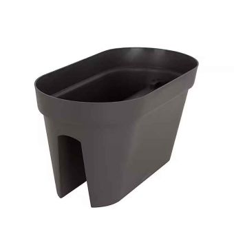 Capri Balcony Plantbox 60cm - Anthracite