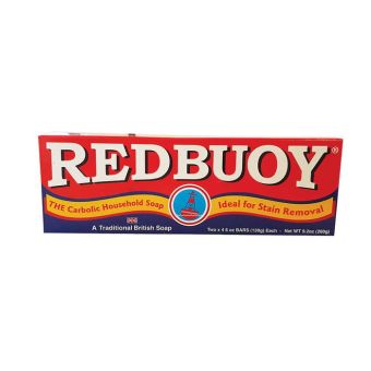Redbuoy Carbolic Household Soap Twin Pack (2 x 130g)