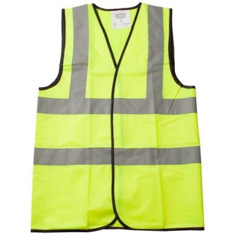 Cargo Hi-Vis 2 Band Vest - Size XL