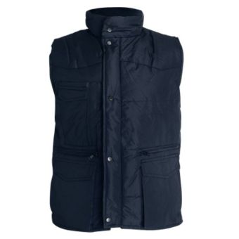 Cargo Shark Navy Gilet Bodywarmer - Size M