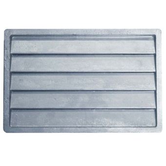 Cast Aluminium Fixed Vent 9 x 6 Inch – Durable Wall Air Vent Grille for Internal and External Use