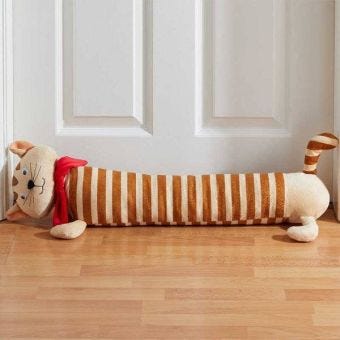 Cat Sausage - Draught Excluder