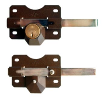 Cays Barrel Bolt Lock 50mm
