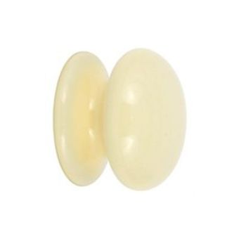 Cream Ceramic Knob 33602