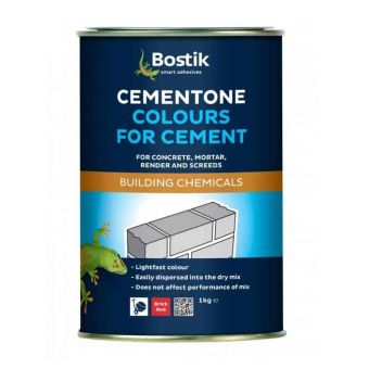 Cementone Colours For Cement 1kg - Brick Red