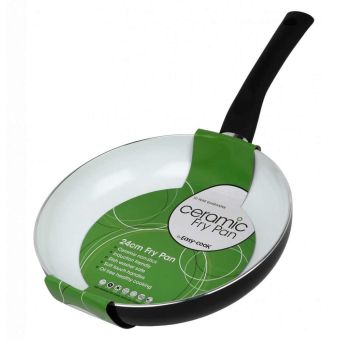 Easy Cook Non-Stick Ceramic Fry Pan - 20cm