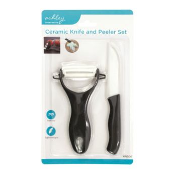 Ceramic Knife & Peeler Set