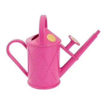 Haws Indoor Heritage 1 Litre Plastic Watering Can - Cerise