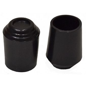 Rubber Chair Ferrules 22mm - Pack of 2