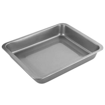 Chef Aid Non-Stick Roaster 34cm x 28cm x 5cm Durable Oven Baking Tray for Roasts and Vegetables