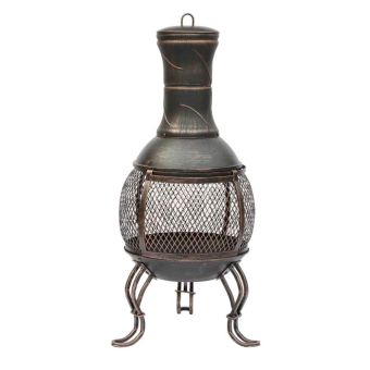 Cast Iron Chimenea