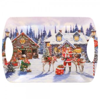 Christmas Range Santa Large Tray