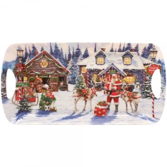 Christmas Range Santa Medium Tray