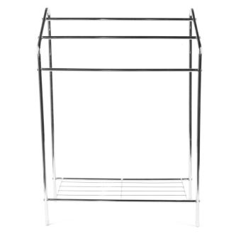 Beldray Chrome 3 Tier Towel Rail With Rack
