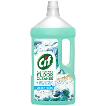 Cif Ocean Floor Cleaner 950ml – Residue-Free Multipurpose Floor Cleaning Liquid