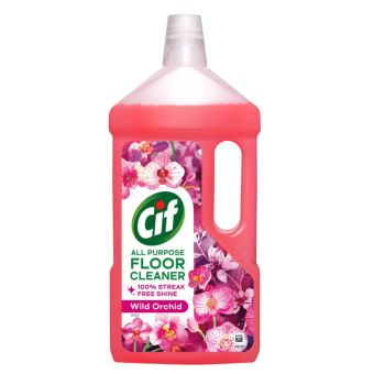 Cif Wild Orchid Floor Cleaner 950ml – Residue-Free Multipurpose Floor Cleaning Liquid