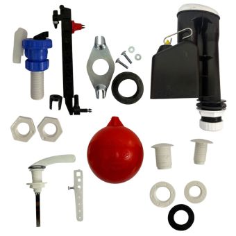 Cistern Pack Side Inlet Complete Toilet Cistern Repair Kit
