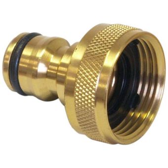 C.K. Brass Interlock 3/4 BSP Threaded Connector