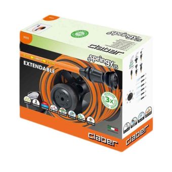 Claber Springy® 9335 Extendable Garden Hose - 8m - 25m