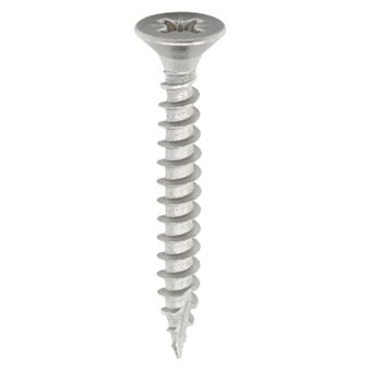 Classic Multi-Purpose Stainless Steel Screws PZ Double Countersunk 3.5 x 30mm – Pack of 30