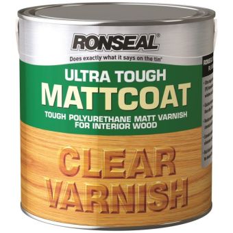 750ml Ronseal Clear Mattcoat