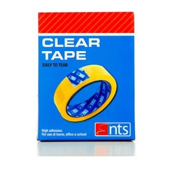 Clear Tape Flow Wrap 18mmx66mm