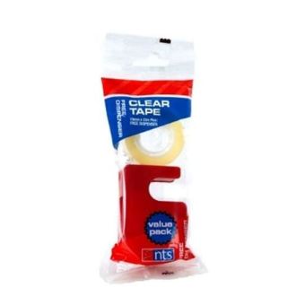 Clear Tape with a Dispenser