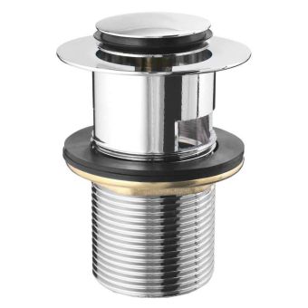 Click-Clack Waste Brass - 1 1/4″