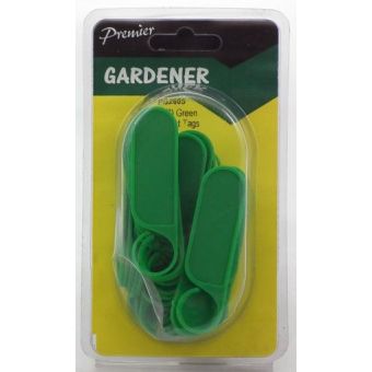 Green Clip On Plant Tags - 75MM (3")