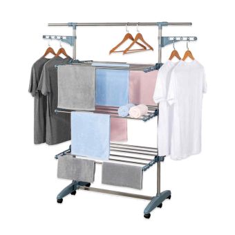 Multi Function Foldable Clothes Airer