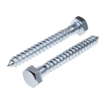 Coach Screw M12 x 80mm Heavy Duty Timber Fixing Bolt