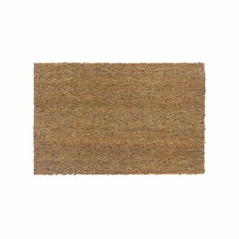 Coco Natural Coir Door Mat - 40 x 60cm